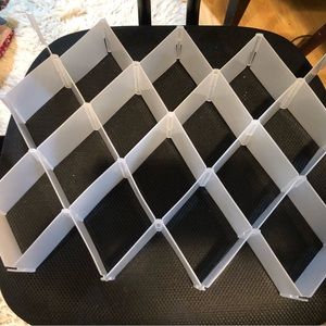 Sock drawer organizer